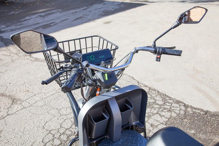 Грузовой электротрицикл Rutrike Баркас 740 в Воронеже