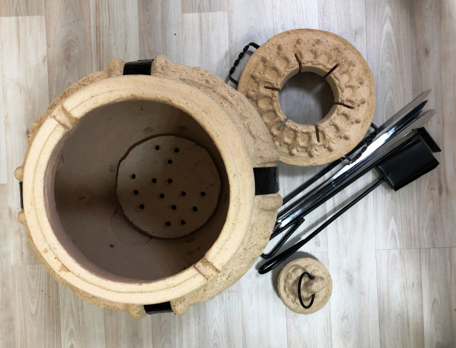 Тандыр Малый Белый в Воронеже