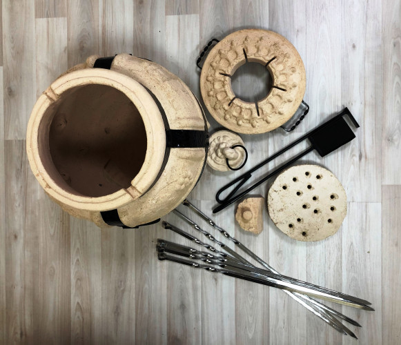 Тандыр Малый Белый в Воронеже