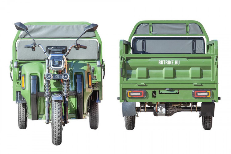 Грузовой электрический трицикл Rutrike Маяк 1500 в Воронеже