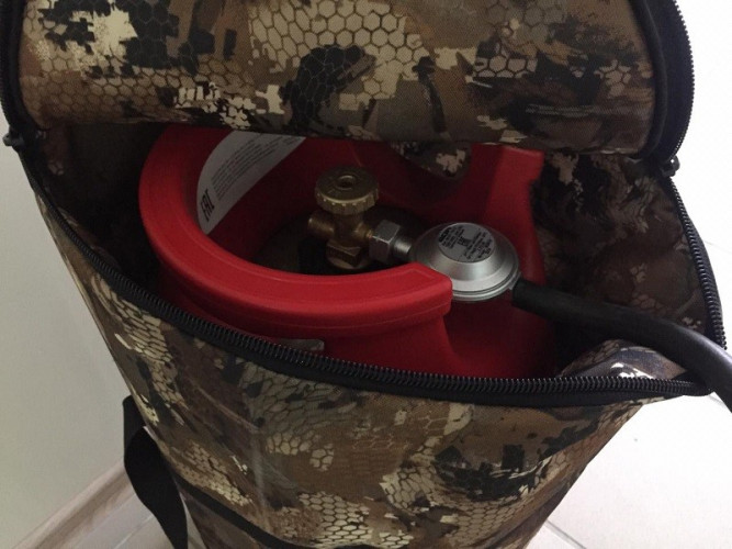 Чехол для композитного баллона 18 л в Воронеже