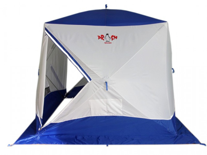 Палатка куб для рыбалки Пингвин Призма Премиум (1-СЛ.) в Воронеже