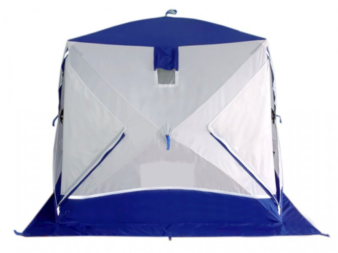 Палатка куб для рыбалки Пингвин Призма Премиум (1-СЛ.) в Воронеже