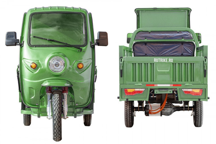 Грузовой электрический трицикл Rutrike Гермес 1500 в Воронеже