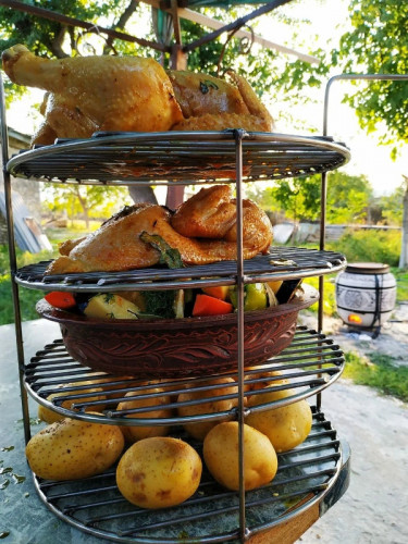 Набор универсальный для большого тандыра в Воронеже