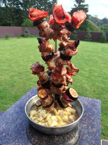 Набор универсальный для большого тандыра в Воронеже