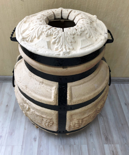 Тандыр Большой Белый в Воронеже