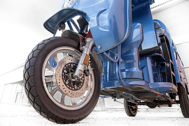 Грузовой электрический трицикл Rutrike Гермес Pro 1500 в Воронеже