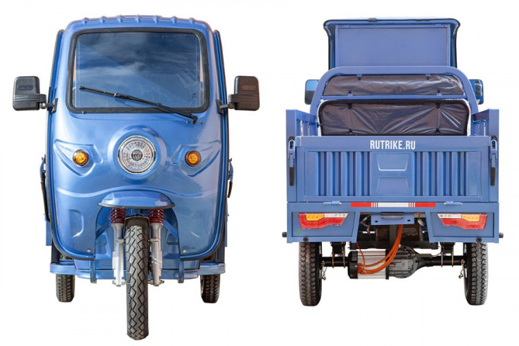 Грузовой электрический трицикл Rutrike Гермес Pro 1500 в Воронеже