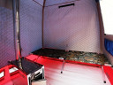 Мобильная баня-палатка МОРЖ c 2-мя окнами (Черный) в Воронеже