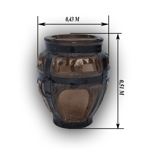 Тандыр-Камин Барельеф в Воронеже