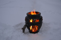 Тандыр-Камин Барельеф