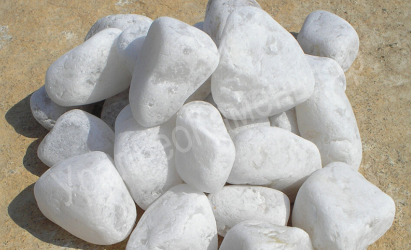 Камни для бани Кварц окатанный 15кг в Воронеже