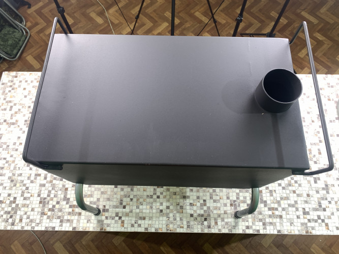 Печь дровяная Сибтермо большая в Воронеже