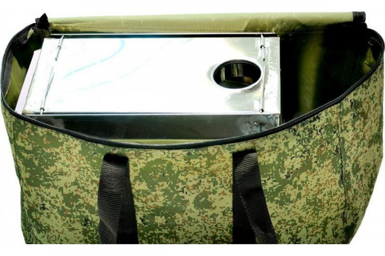 Печь пошехонка Турист 30 л с 3D экранами сталь 0,8мм в Воронеже