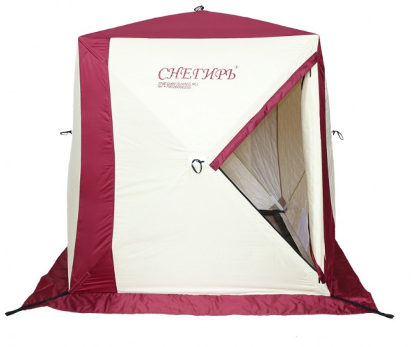 Зимняя палатка для рыбалки Куб Снегирь 2T в Воронеже