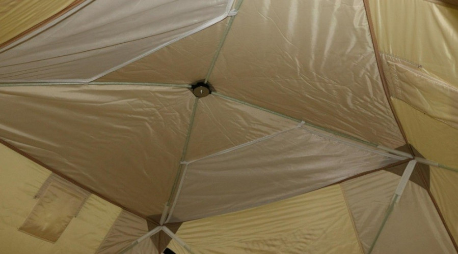 Зимняя палатка для рыбалки Куб Снегирь 2T в Воронеже