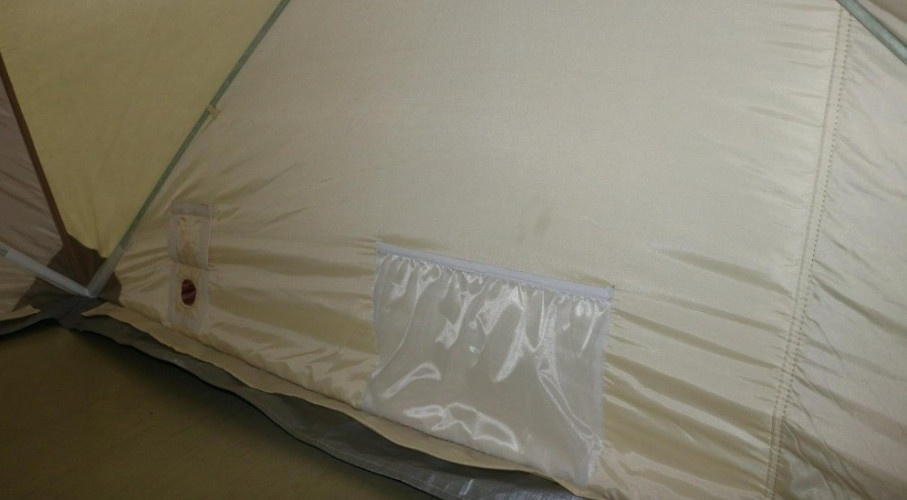 Зимняя палатка для рыбалки Куб Снегирь 2T в Воронеже