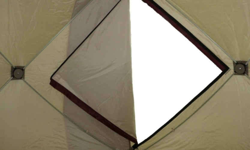 Зимняя палатка для рыбалки Куб Снегирь 2T в Воронеже