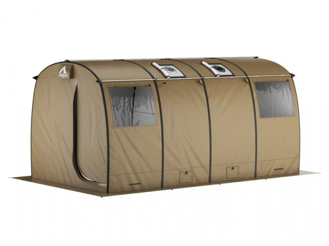 Мобильная баня-палатка МОРЖ Max XL в Воронеже