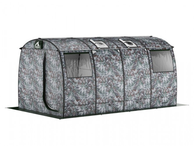 Мобильная баня-палатка МОРЖ Max XL в Воронеже