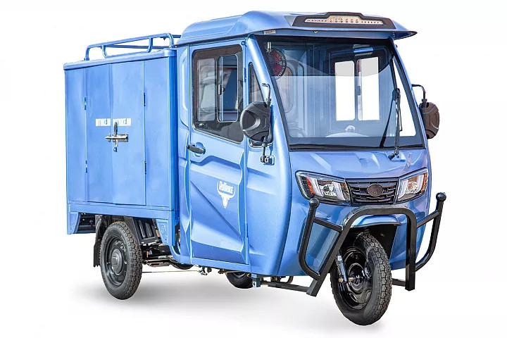 Грузовой электрический трицикл Rutrike КАРГО Кабина Дуал в Воронеже