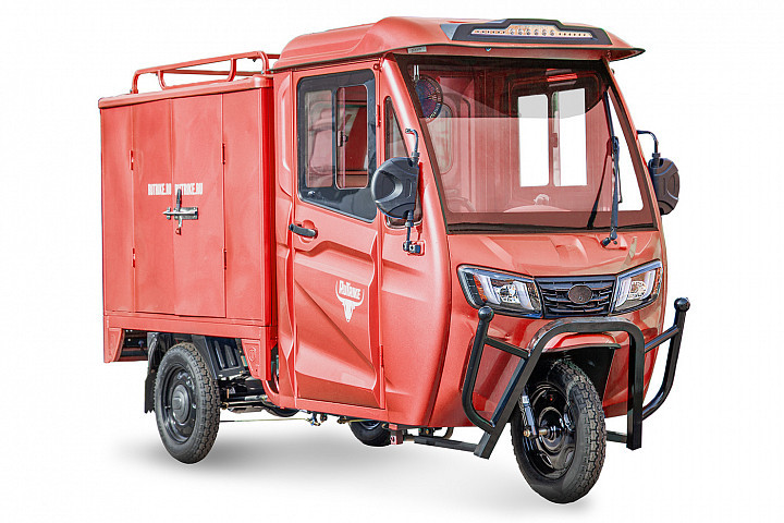 Грузовой электрический трицикл Rutrike КАРГО Кабина Дуал в Воронеже