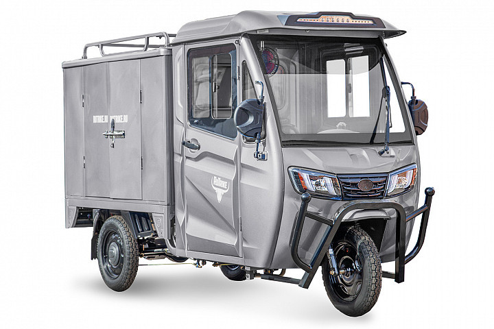 Грузовой электрический трицикл Rutrike КАРГО Кабина Дуал в Воронеже