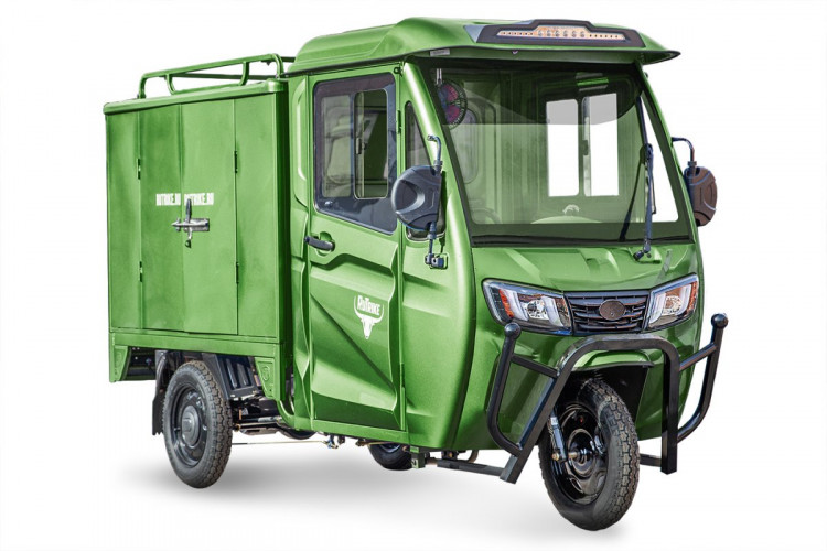 Грузовой электрический трицикл Rutrike КАРГО Кабина Дуал в Воронеже