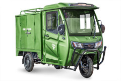 Грузовой электрический трицикл Rutrike КАРГО Кабина Дуал