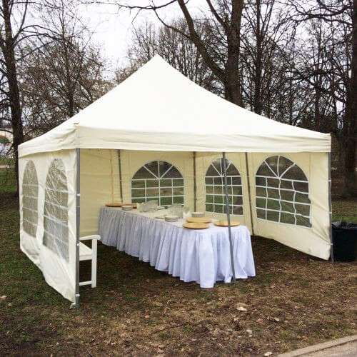 Шатер Пагода Giza Garden 5 х5 м белый в Воронеже