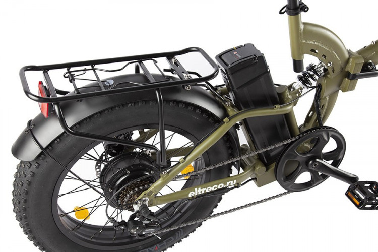 Электровелосипед Eltreco TT Max в Воронеже