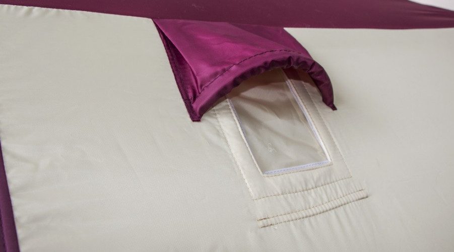 Зимняя палатка для рыбалки Куб Снегирь 3T в Воронеже