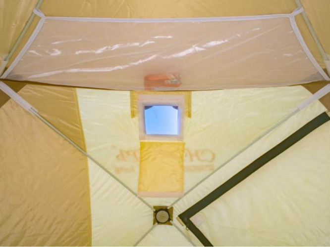 Зимняя палатка для рыбалки Куб Снегирь 3T в Воронеже