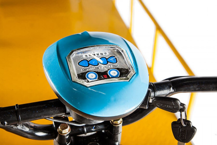 Грузовая электрическая тележка RuTrike Стандарт 2000 в Воронеже