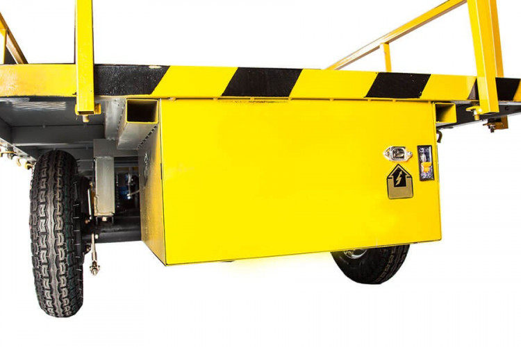 Грузовая электрическая тележка RuTrike Стандарт 2000 в Воронеже