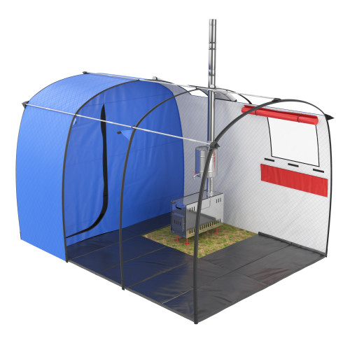 Пол для зимней-палатки-мобильной бани МОРЖ MAX в Воронеже