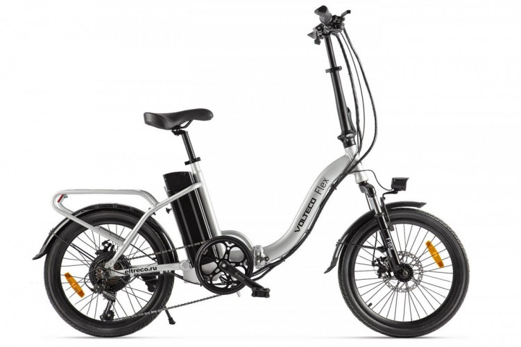 Электровелосипед Volteco Flex PLUS 12.5 A/h в Воронеже