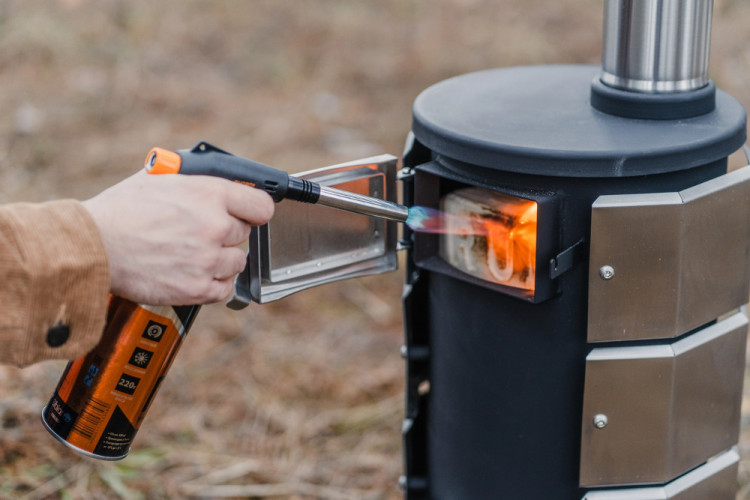 Мультитопливная походная печь Hyggelig LONGHEAT длительного горения в Воронеже