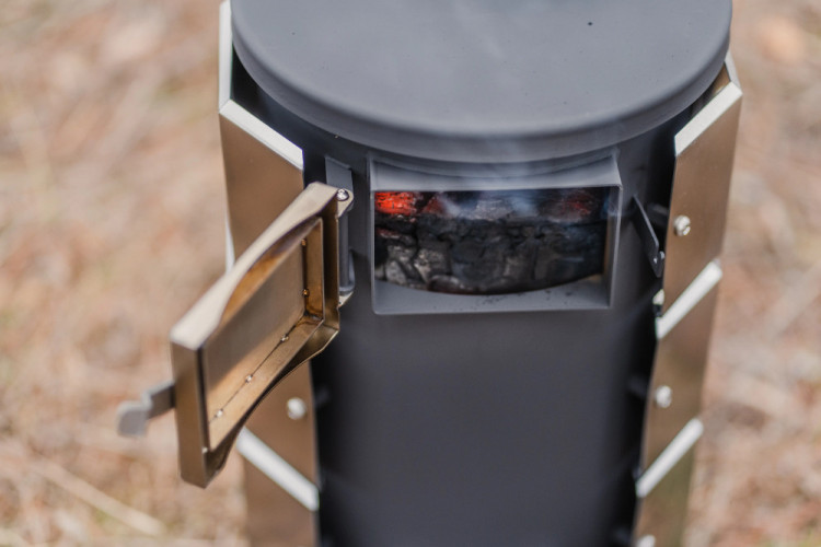 Мультитопливная походная печь Hyggelig LONGHEAT длительного горения в Воронеже