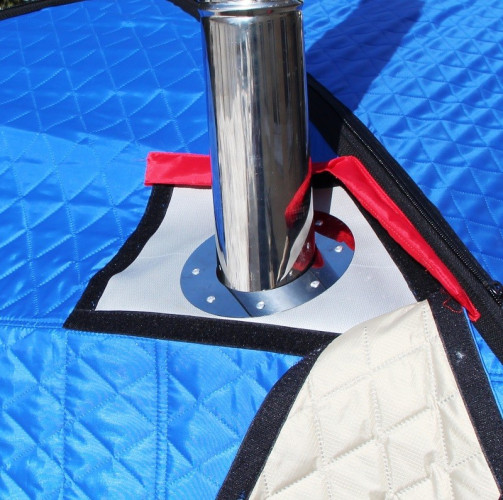 Мобильная баня-палатка МОРЖ в Воронеже