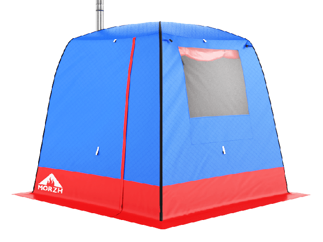 Мобильная баня-палатка МОРЖ в Воронеже