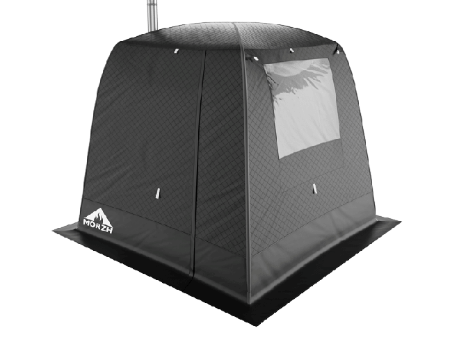 Мобильная баня-палатка МОРЖ в Воронеже