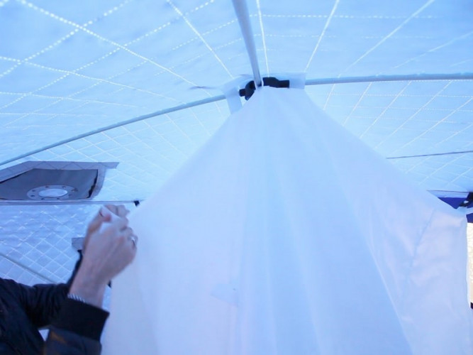 Внутренний тент к палатке MORZH КУБ в Воронеже