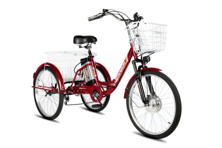 Электровелосипед РВЗ Чемпион 24 складной в Воронеже