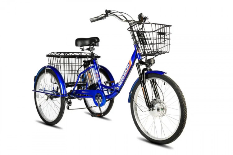 Электровелосипед РВЗ Чемпион 24 складной в Воронеже