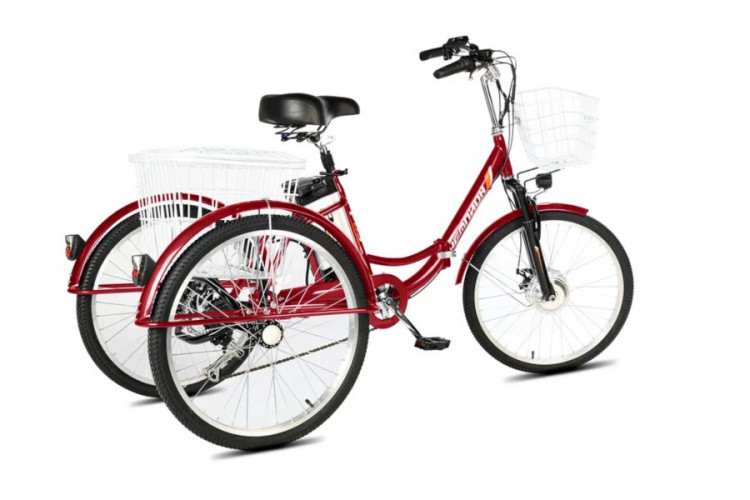 Электровелосипед РВЗ Чемпион 24 складной в Воронеже