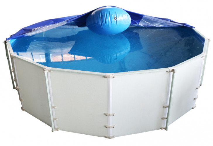 Тент для бассейна с надувной подушкой "Фиеста" в Воронеже