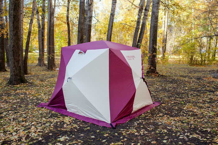 Зимняя палатка для рыбалки Куб Снегирь 4T в Воронеже