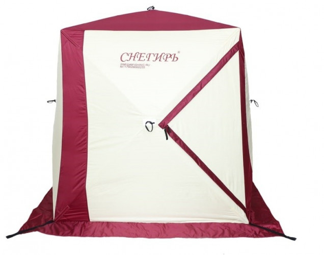 Зимняя палатка для рыбалки Куб Снегирь 4T в Воронеже